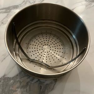 Stainless Steel Steamer Basket